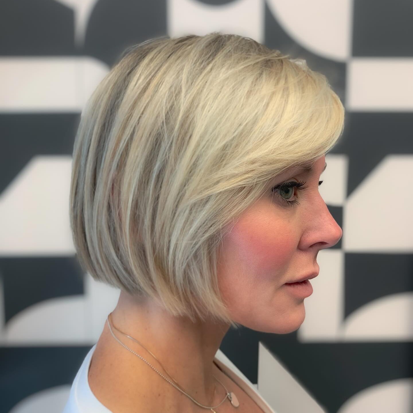 40 Plus Volume-Boosting Chin-Length Bob