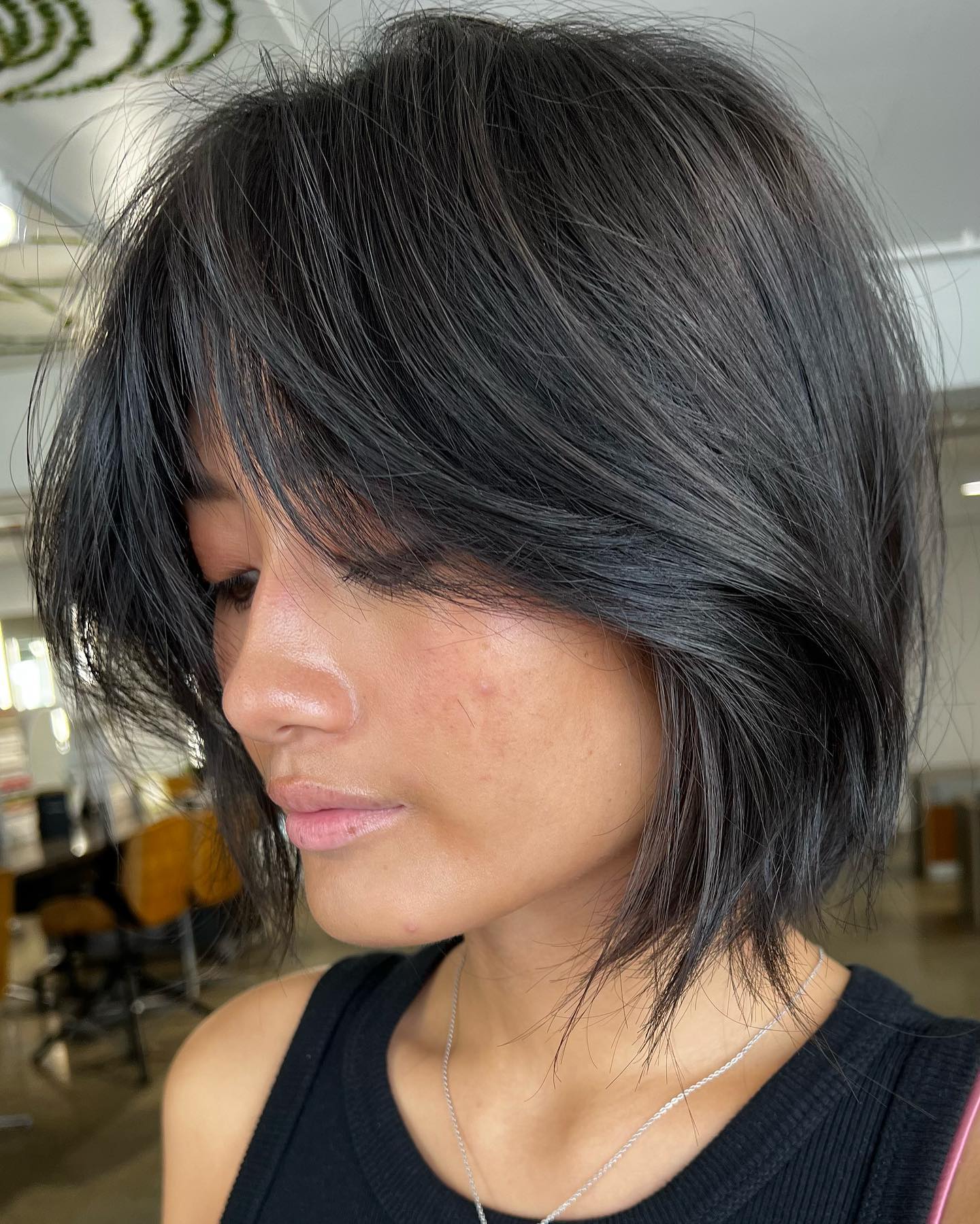 Wispy Bob Cut