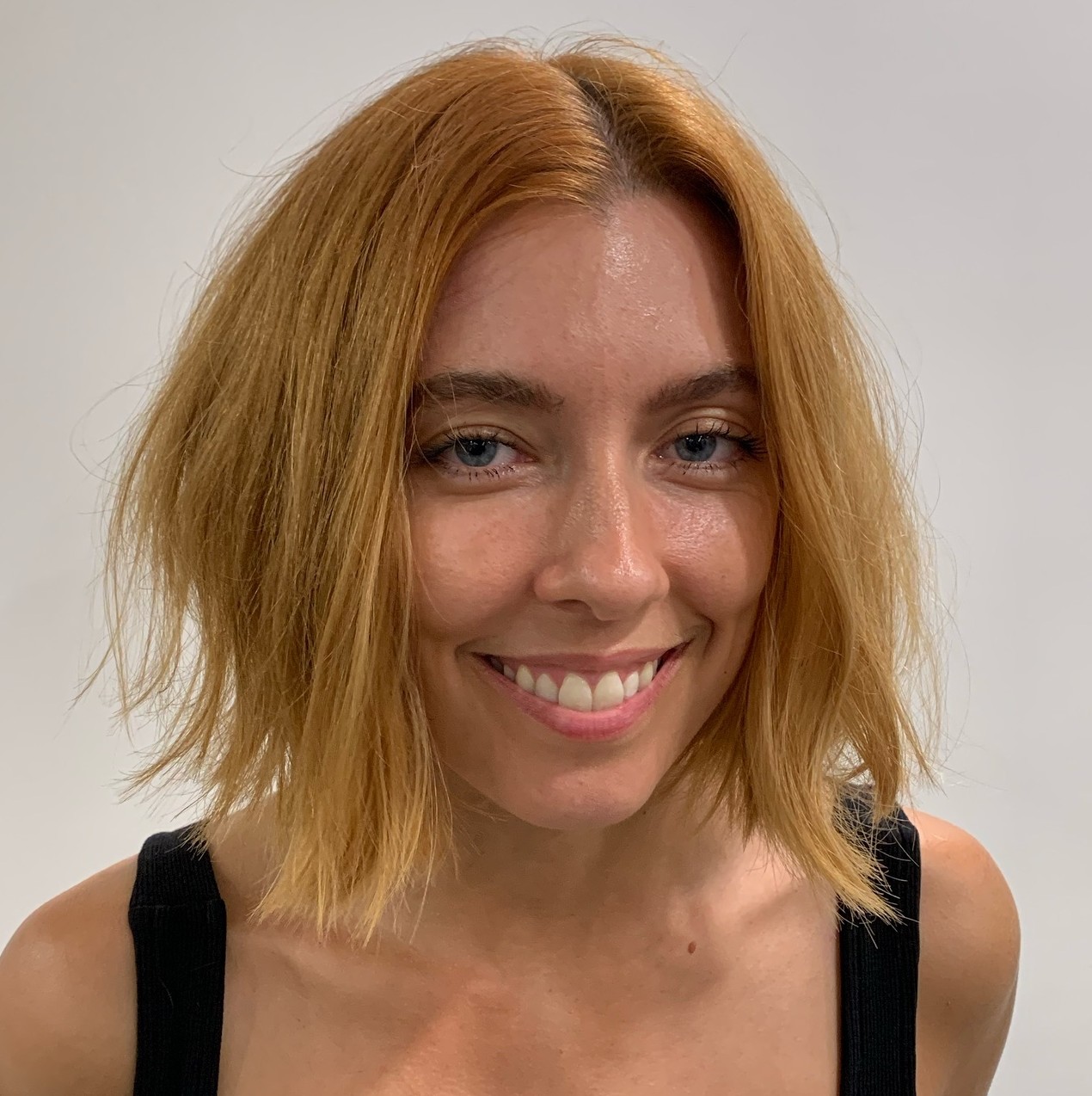 Beachy Choppy Bob Hairstyle