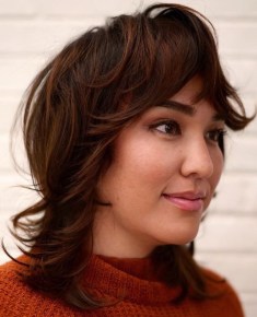20 Face-Framing Layered Choppy Cuts for Shoulder Length Hair
