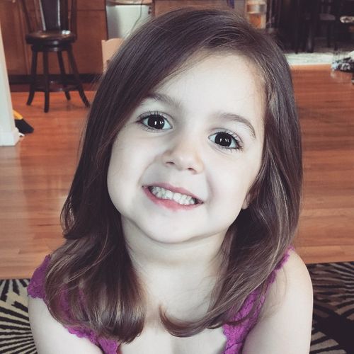 beautiful medium haircut for girls with fine hair