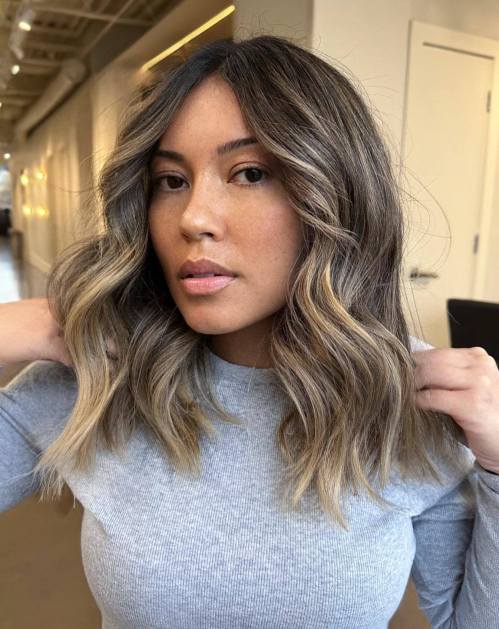 Thick Disconnected Shaggy Lob