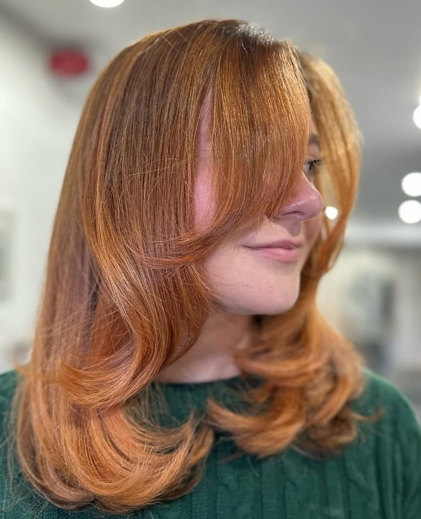 Low-Maintenance Medium Haircut