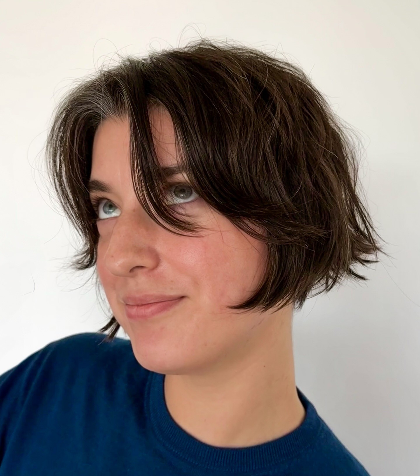 Jaw-Length Flick Bob