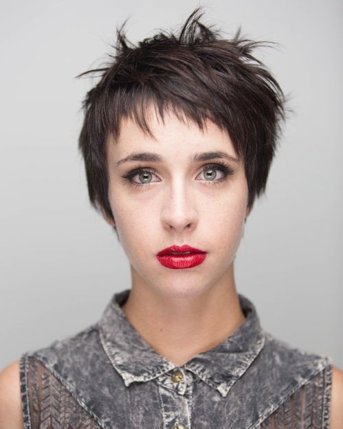 Jaggy Spiky Pixie Shag