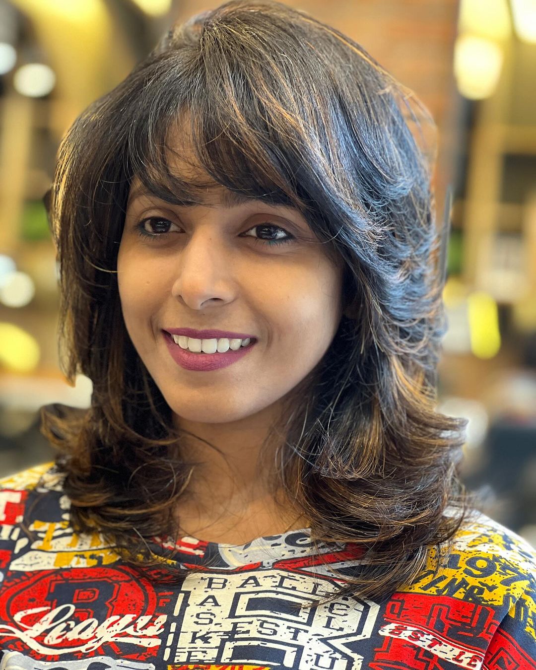 Auburn Brown Classic Wolf Cut