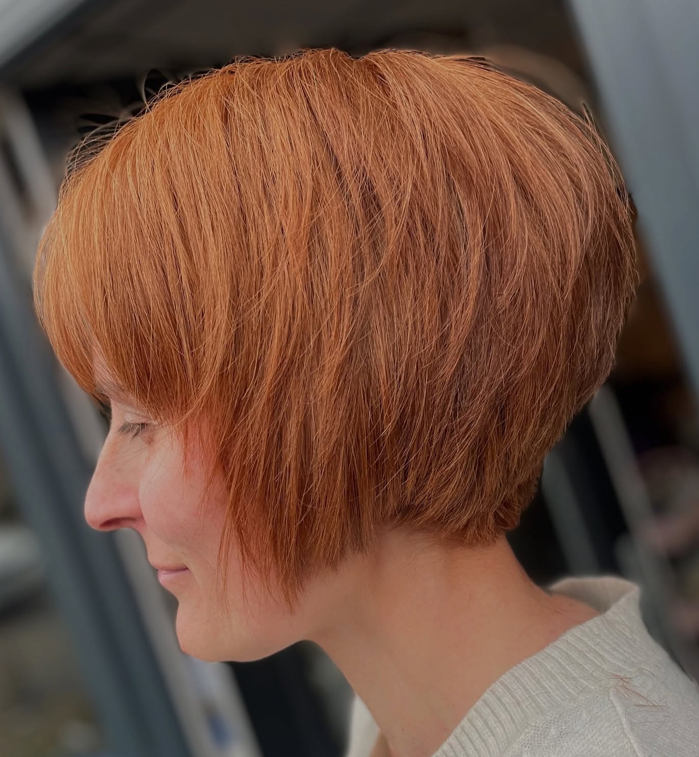 Short Inverted Bob