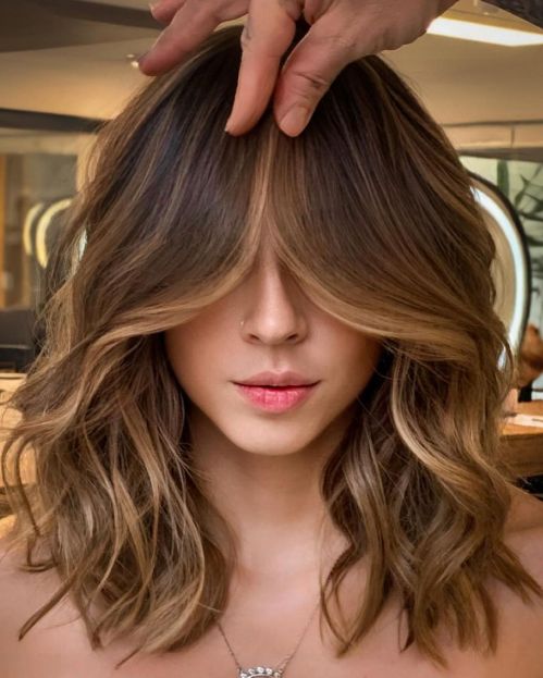 Golden Brown Contouring for Brunettes