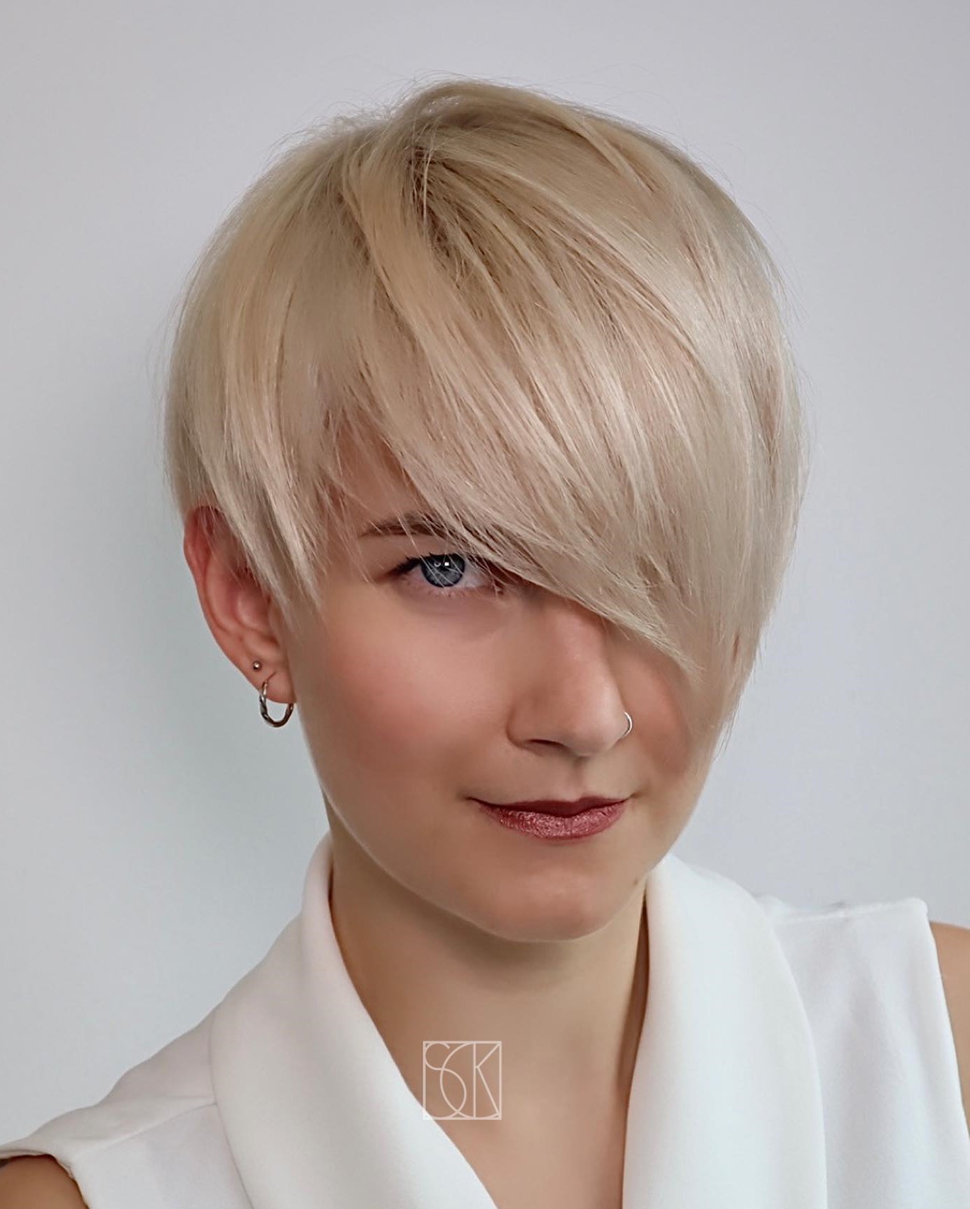 Long Pixie for Straight Fine Hair