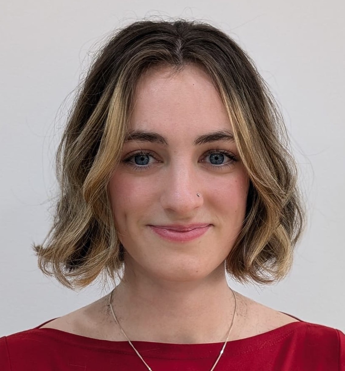 Choppy Blonde Balayage Bob