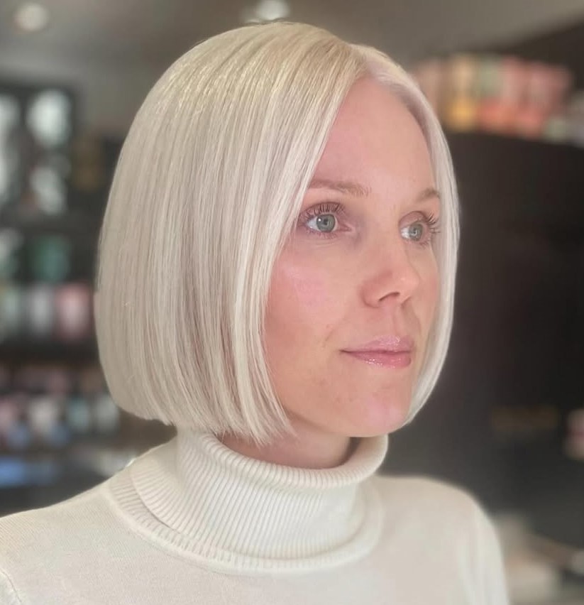 Blunt Bob for Straight Hair