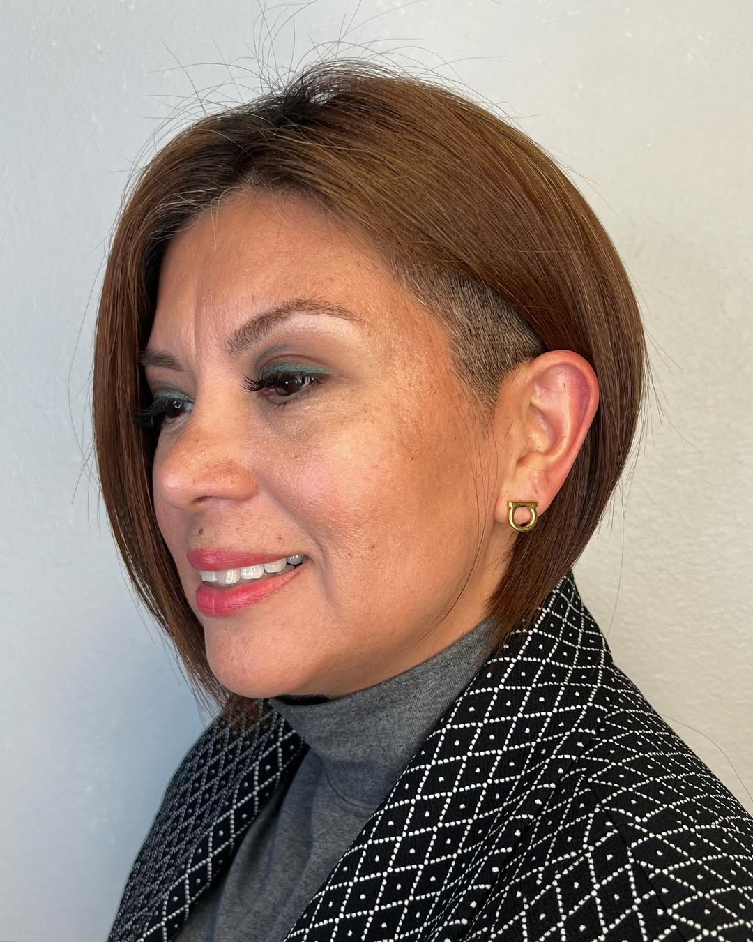 Short Undercut Bob Haircut