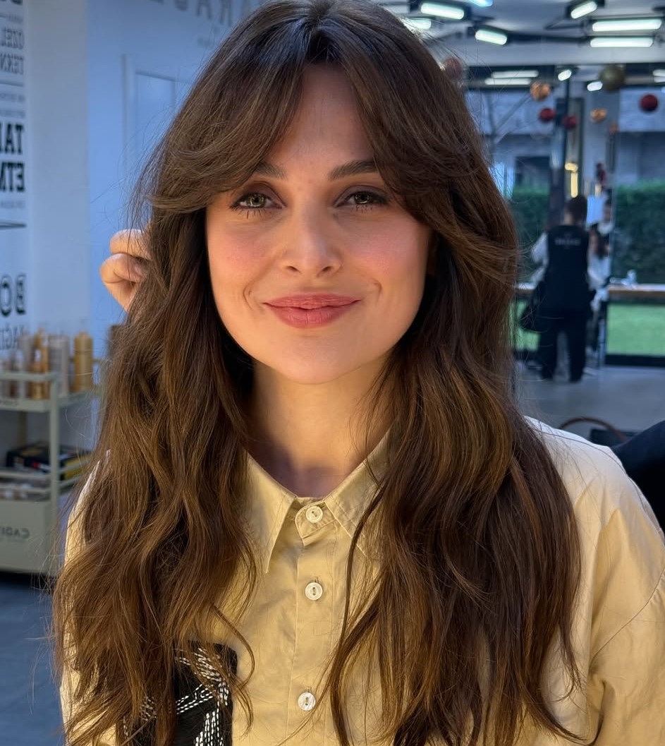 Butterfly Cut for Natural Wavy Hair