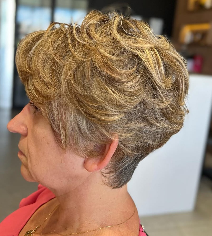 Haircut for Women Over with Fine Hair