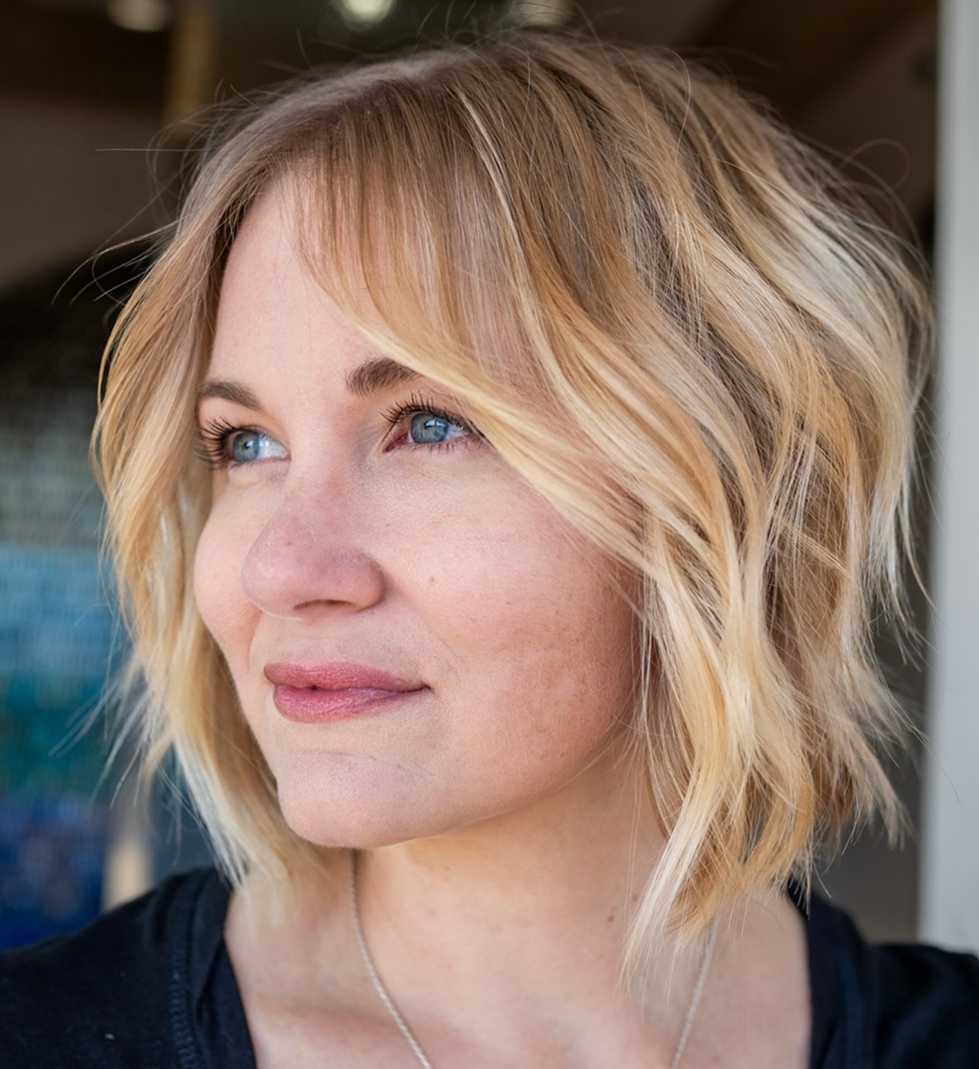 Layered Bob for Fine Hair