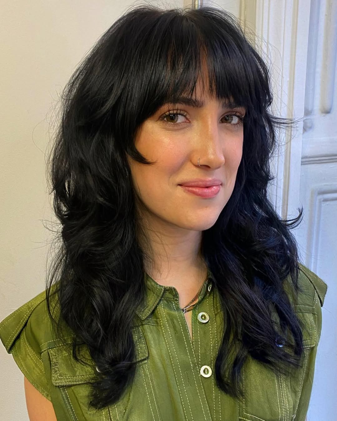 Low-Maintenance Shag Haircut