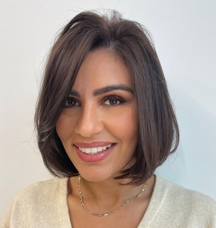 Edgy Mid-Length Flipped Bob