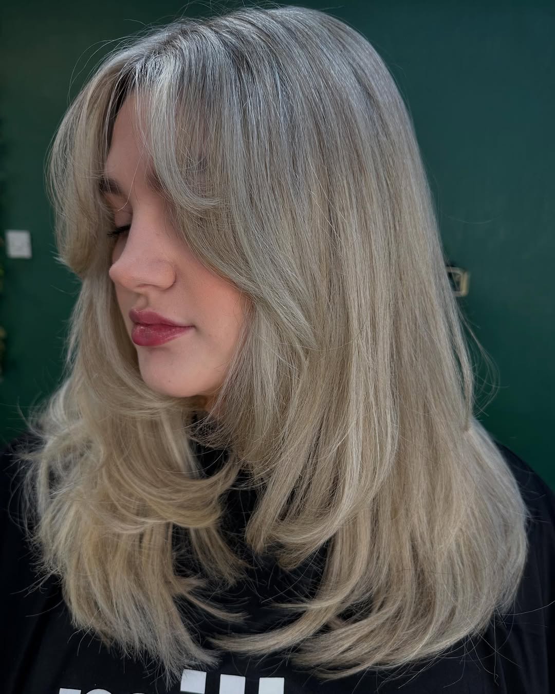 Lob with Textured Layers