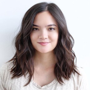 30 Inspiring Long Hairstyles for Women with Round Faces