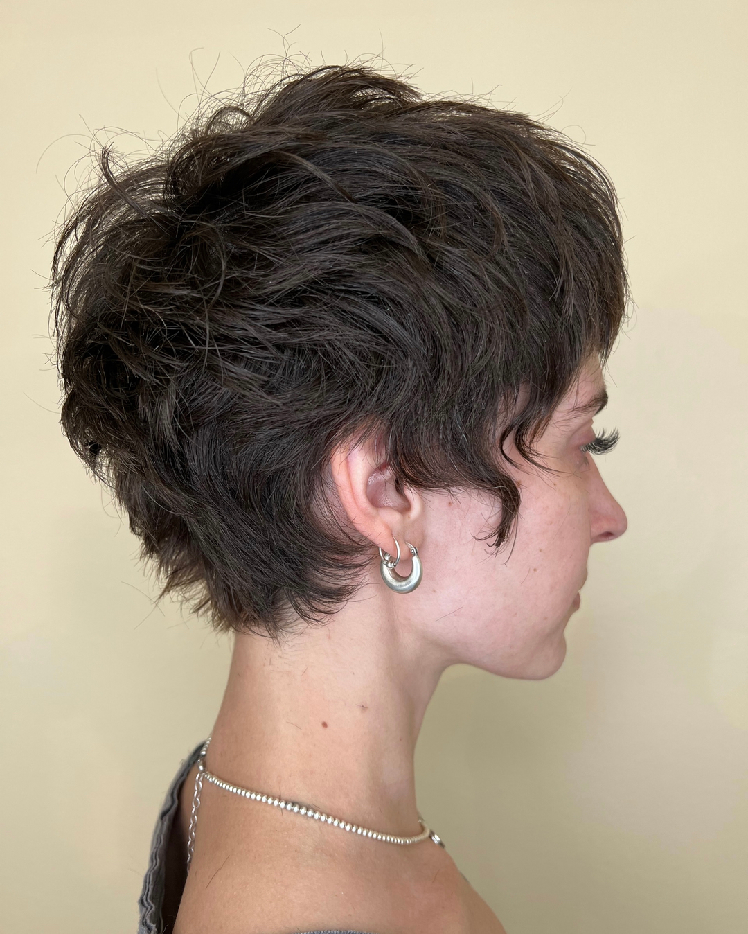 Modern Textured Pixie Cut