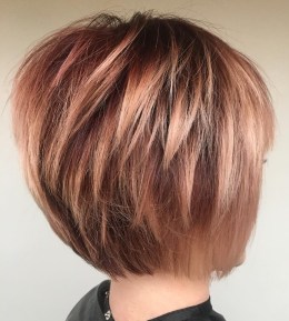 60 Short Bob Hairstyles That Build a Flattering Silhouette