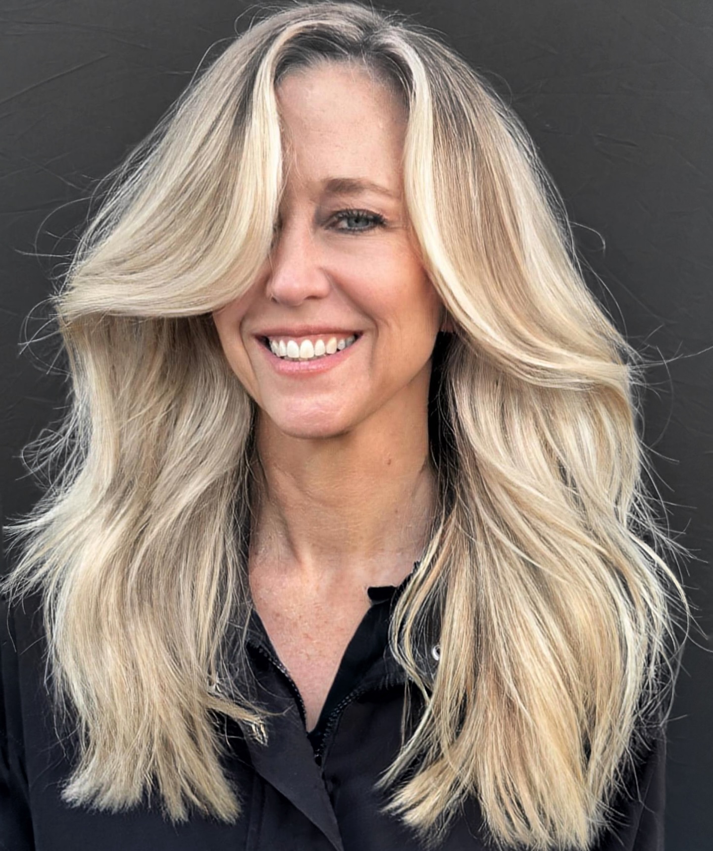 Long Hairstyle for Women Over 40