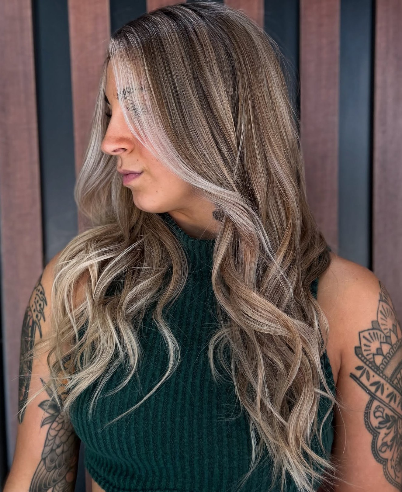 Hair Contouring Head Makeup