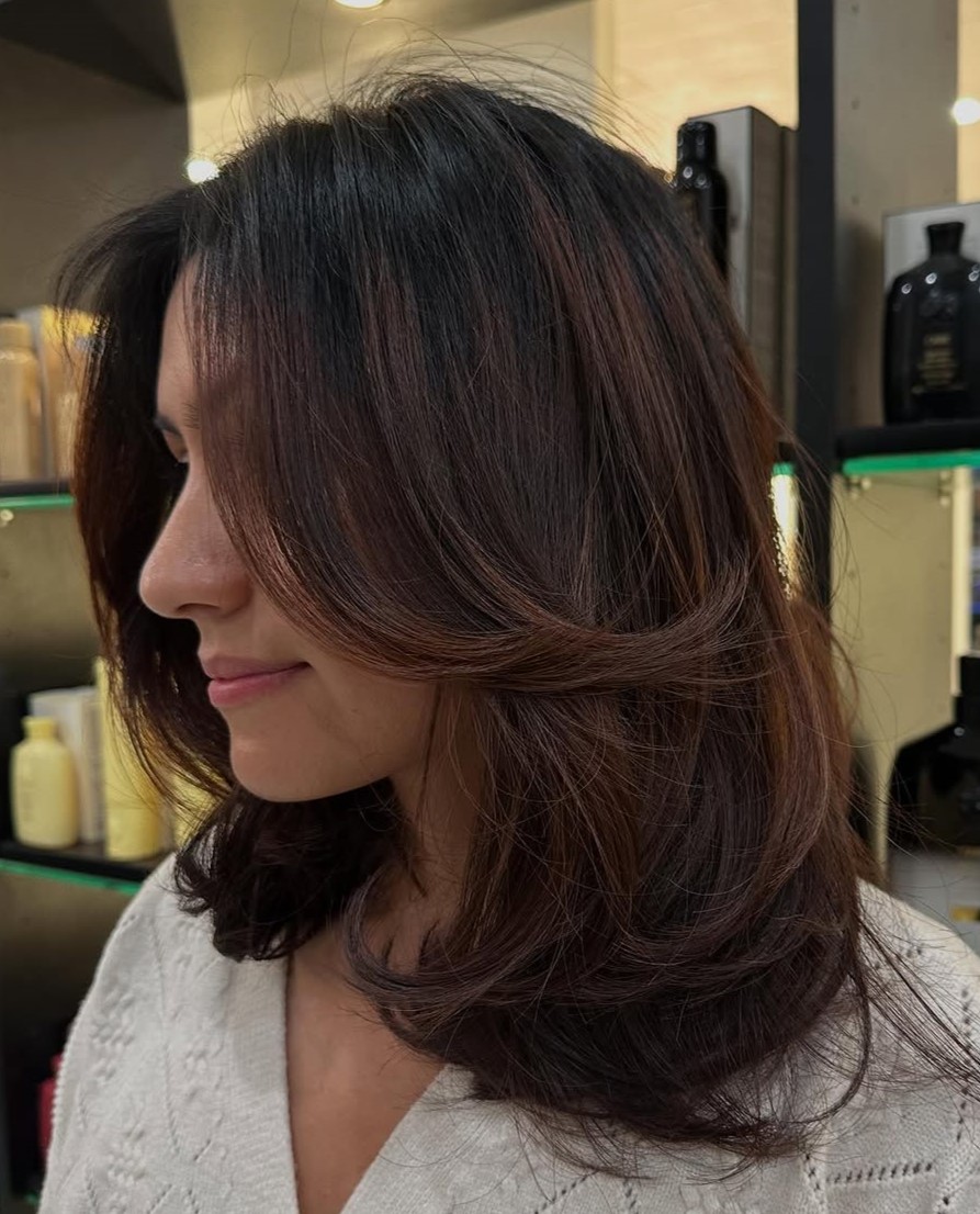 Long Layered Bob Haircut