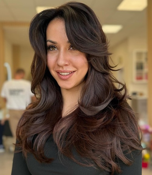 Piece y Butterfly Haircut for Long Hair