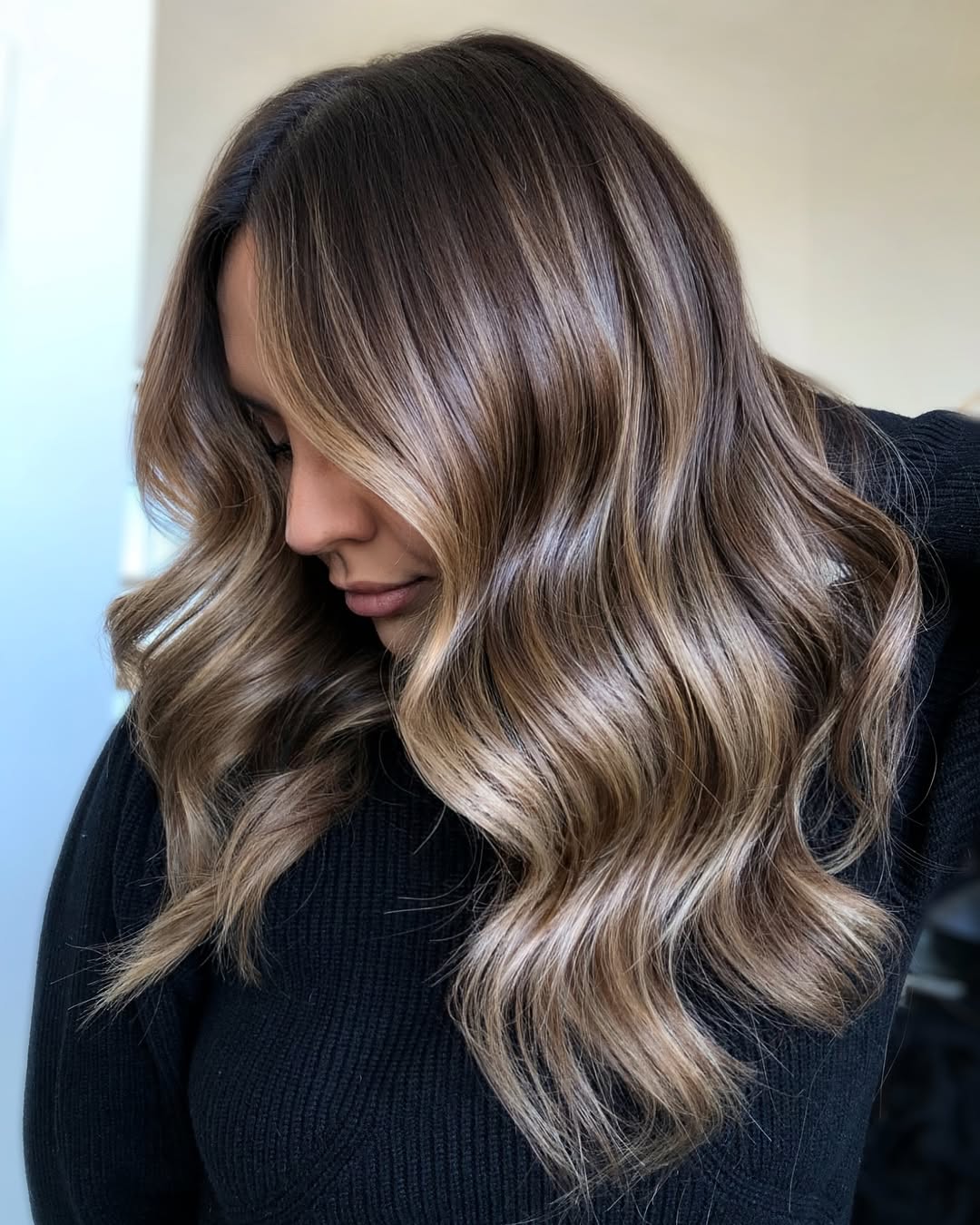Natural Bronde Balayage Hairstyle