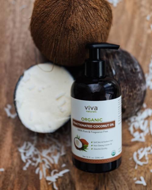 Liquid Fractional Coconut Oil to Use as Carrier Oil for Hair