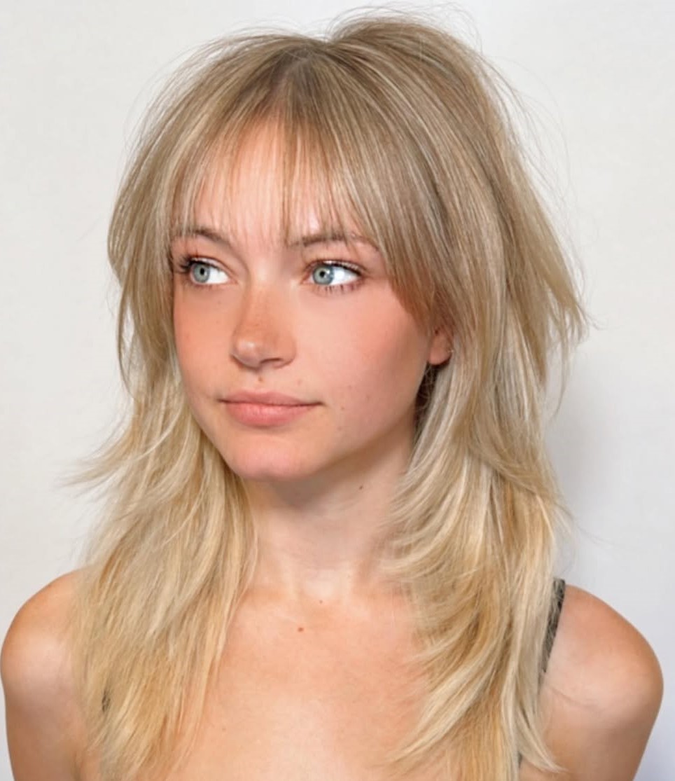 Trendy Shag with Blowout