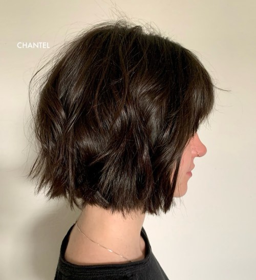 Neck Length Chopped Bob