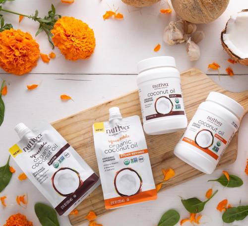 Coconut Oil for Healthy Hair from Within