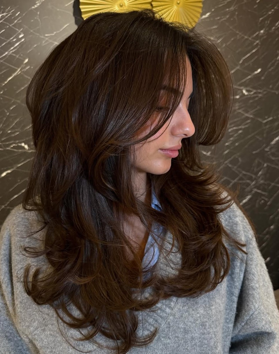 Voluminous Butterfly Cut