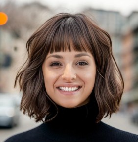 How Would You Look with Bangs? Find Out with the Bangs AI Filter