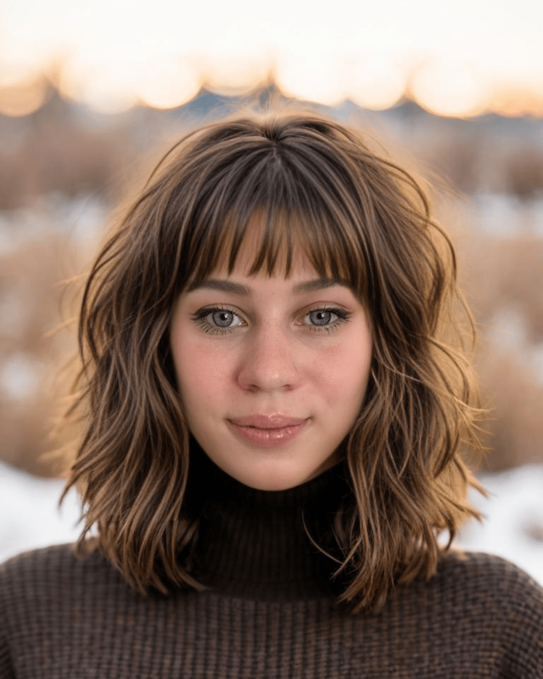 How would I look with bangs feedback